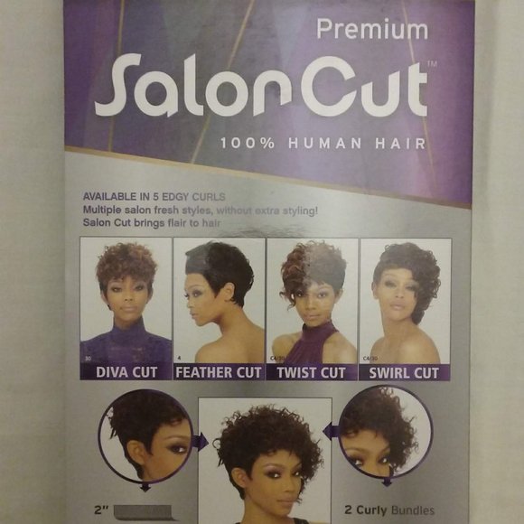 Outre Premium Salon Cut, Deep Cut 100% Human Hair C1B/33, NEW-Last ONE - Picture 1 of 5